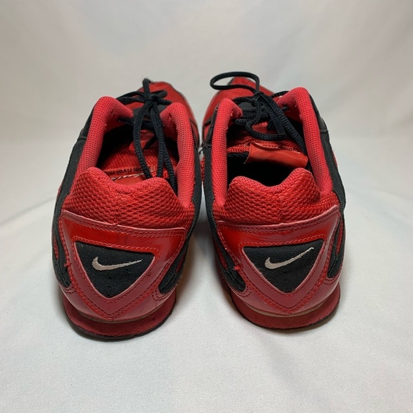 Nike Zoom Rival MD Red/Black Running Spikes Track & Field Shoes Sz 11 - Picture 4 of 9